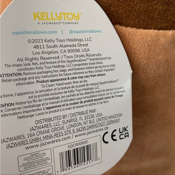 NWT Neely the ice cream Kellytoy rare Squishmallow - Picture 7 of 7